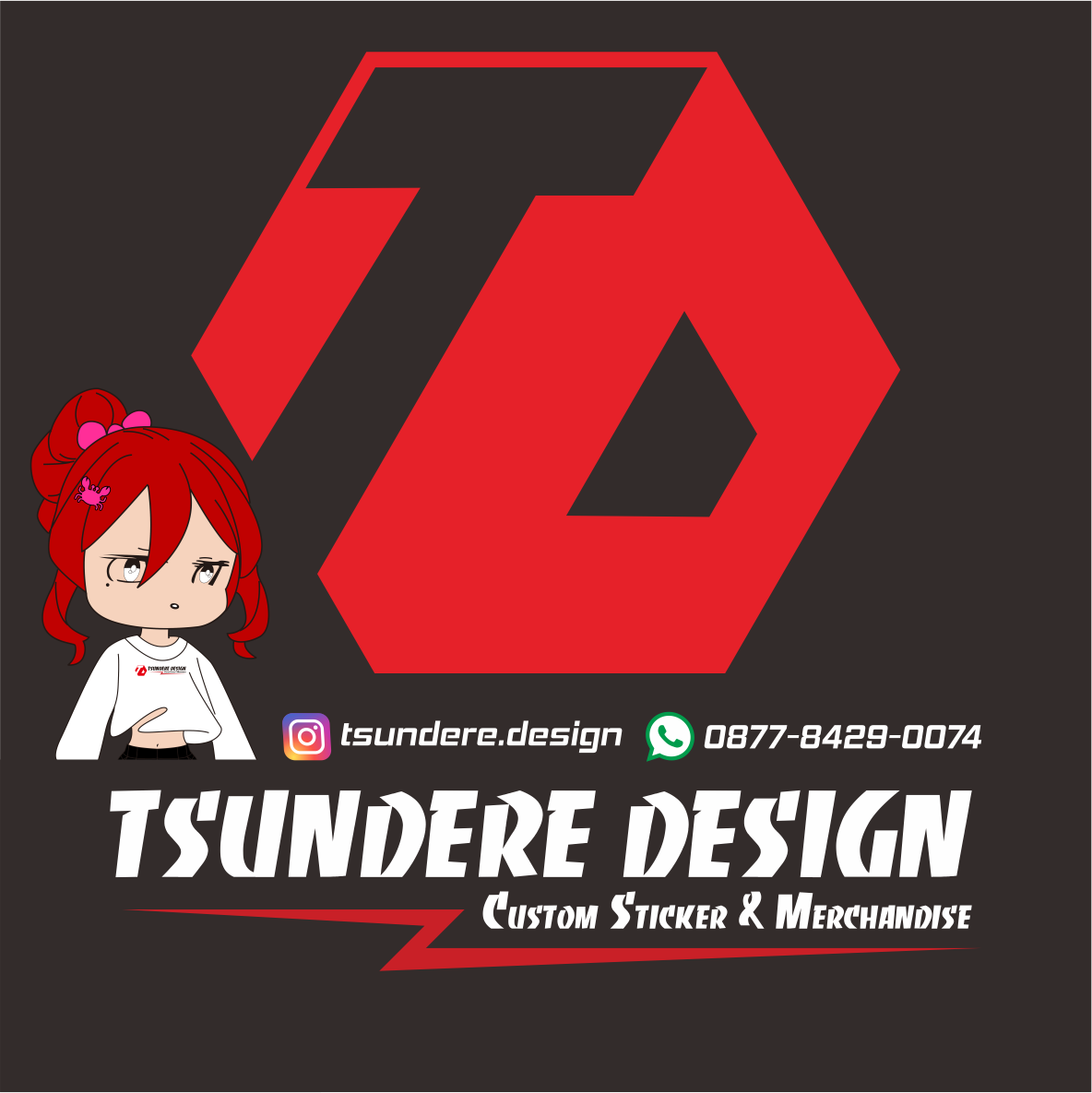 Logo Tsundere Design