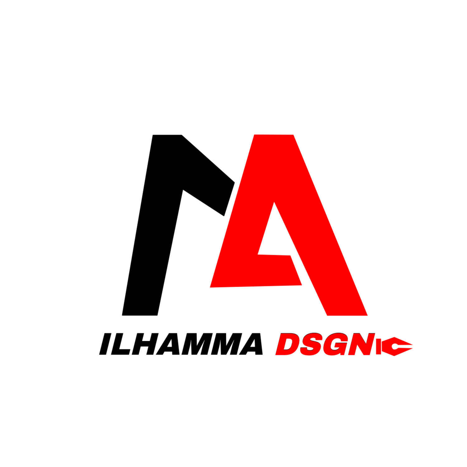 Logo ilhamMA_DSGN