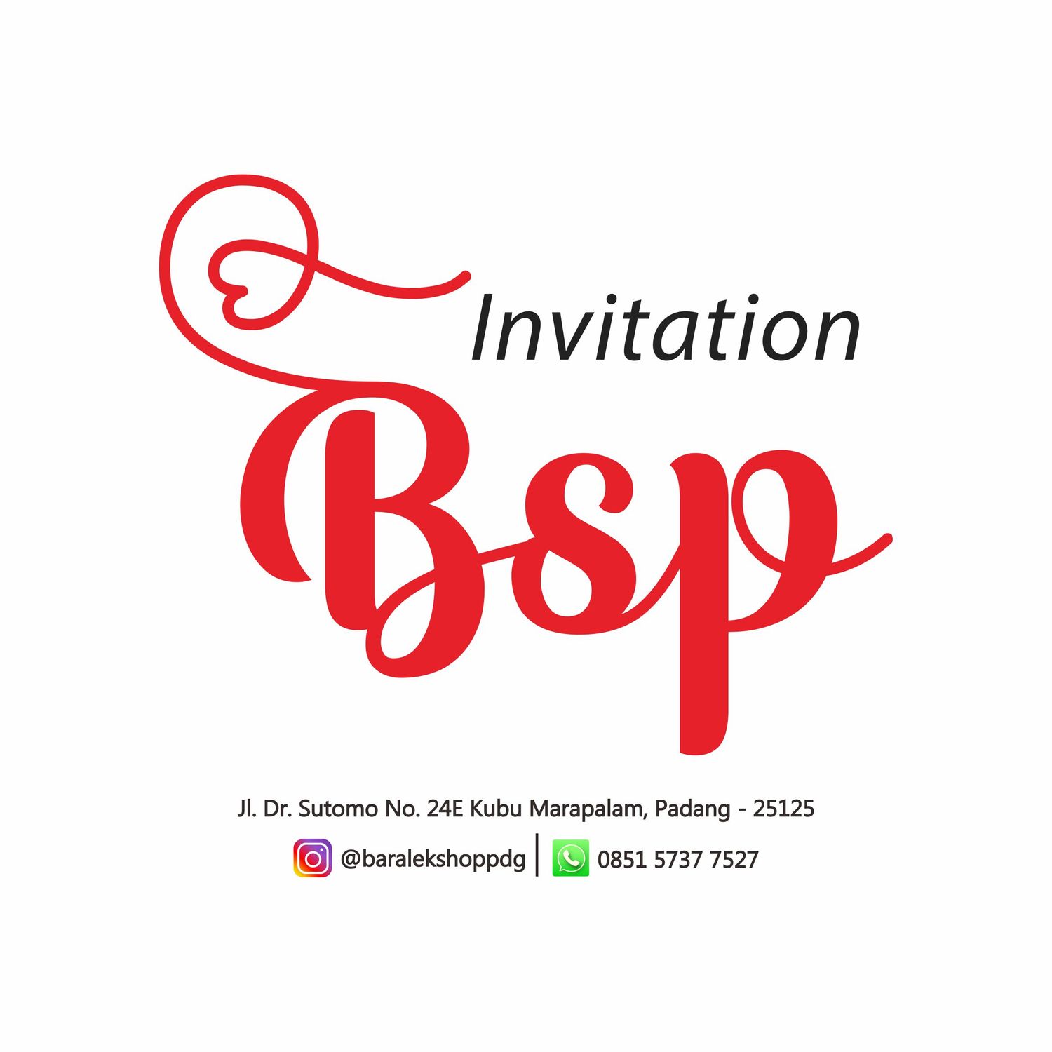 Logo BSP Invitation