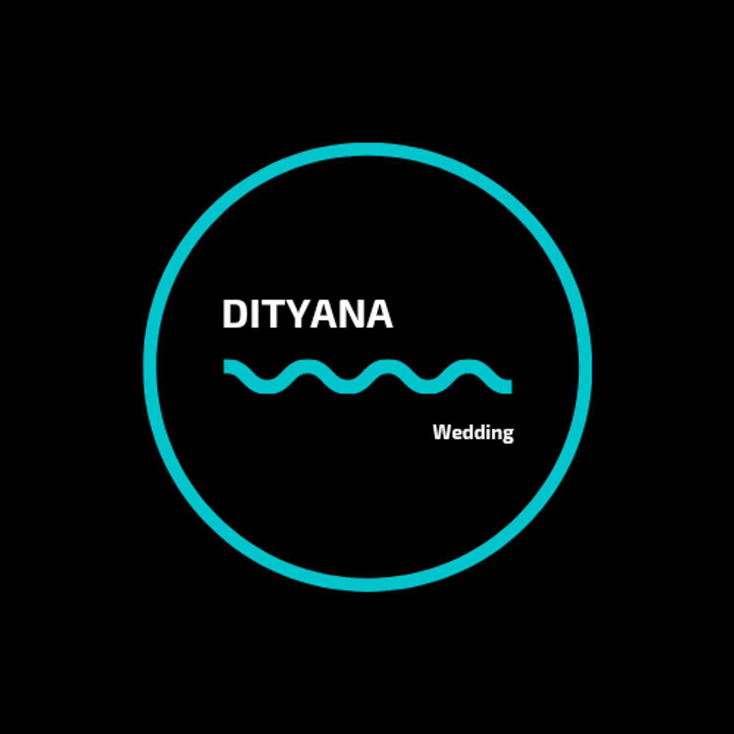 Logo Dityana Wedding 