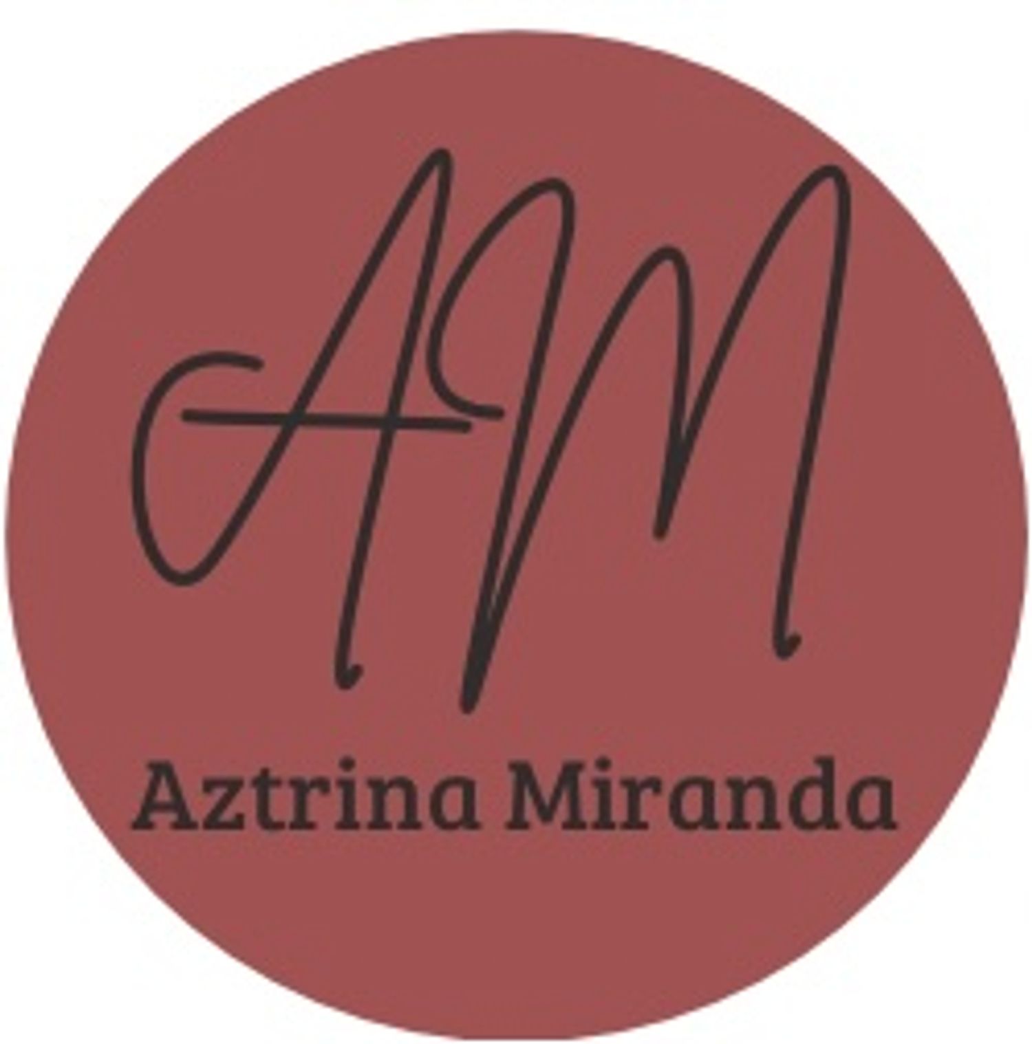 Logo aztrina_miranda