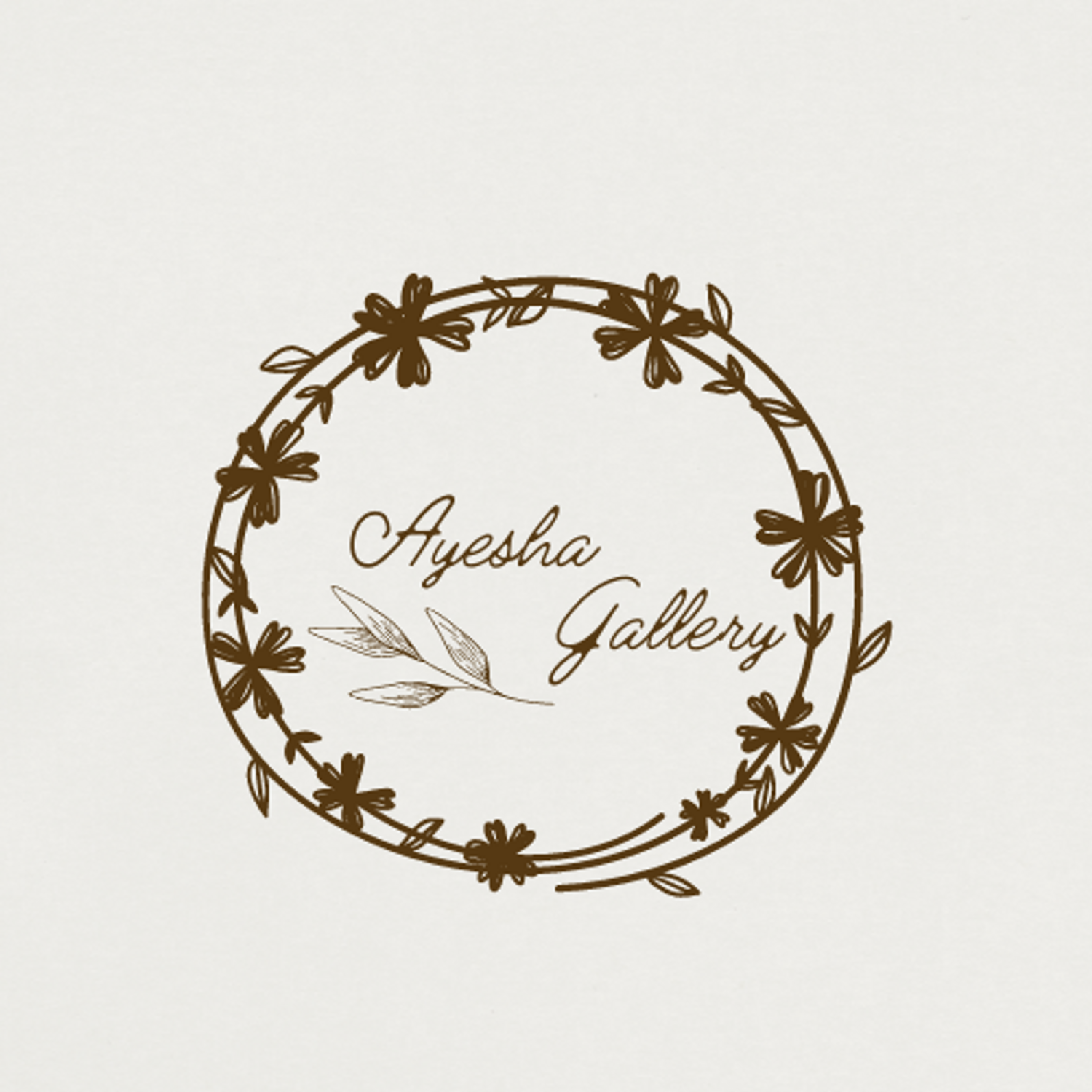 Logo Galery Ayeshaa