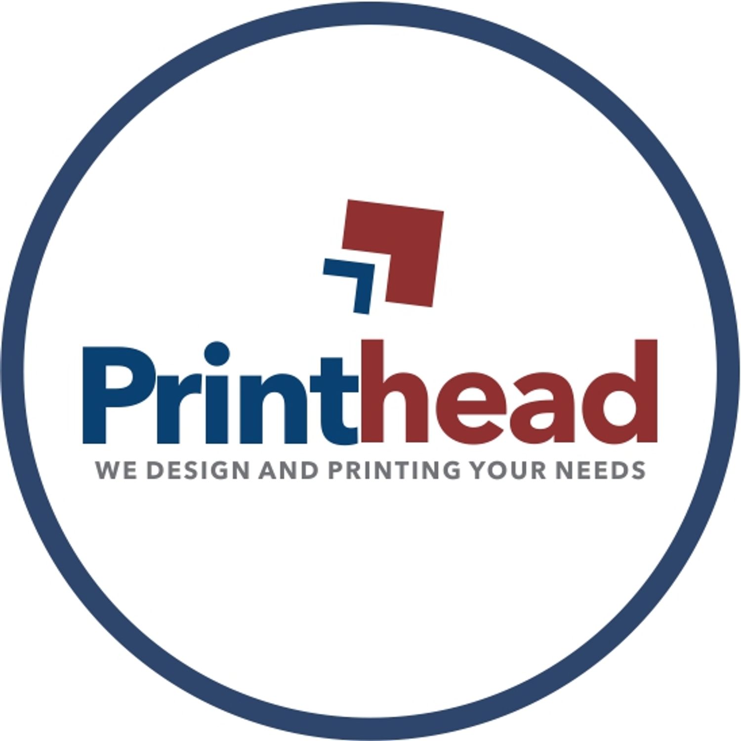 Logo Printhead Desain dan Printing (WA.081395002439)