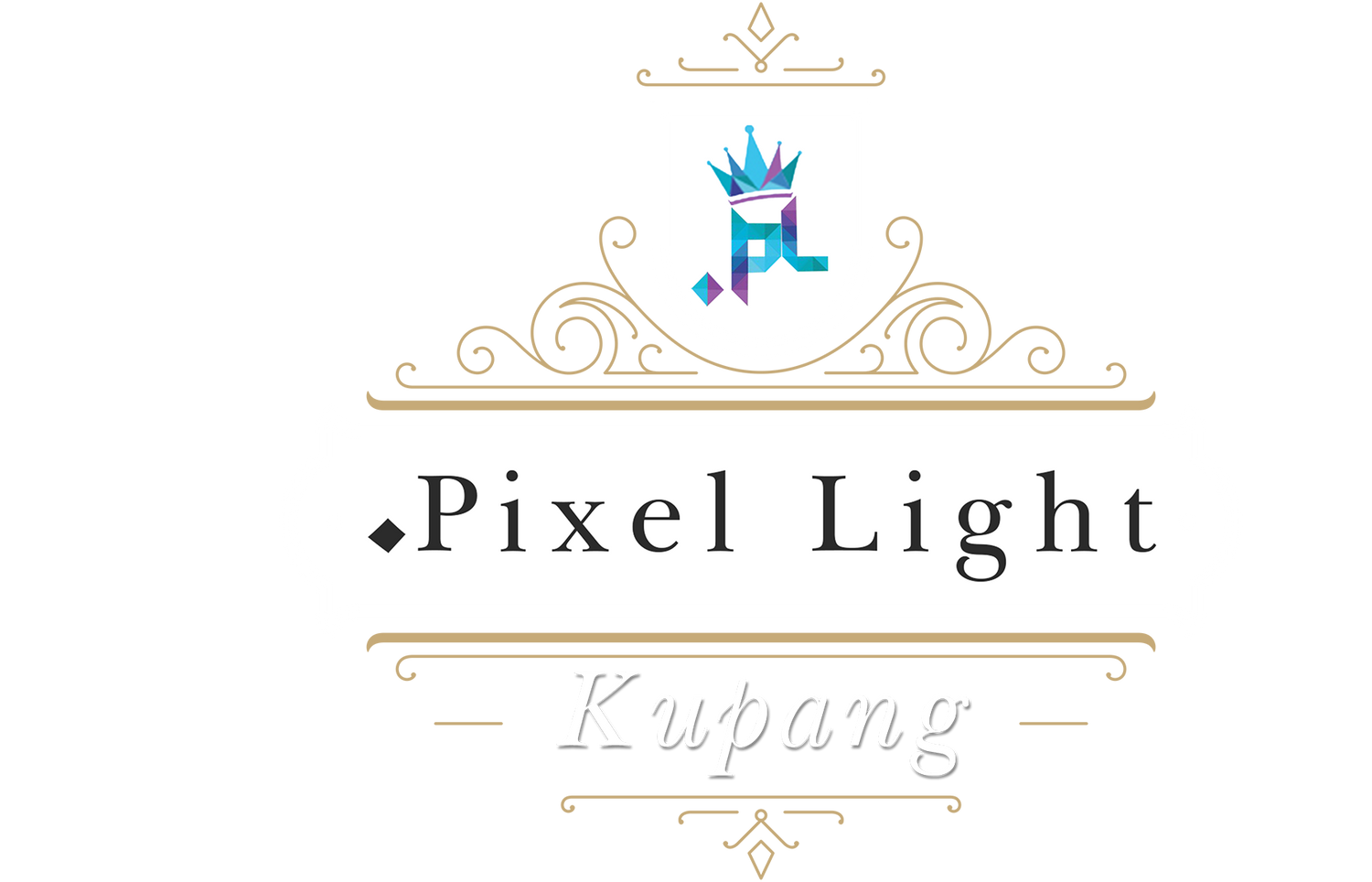 Logo Pixel Light Kupang