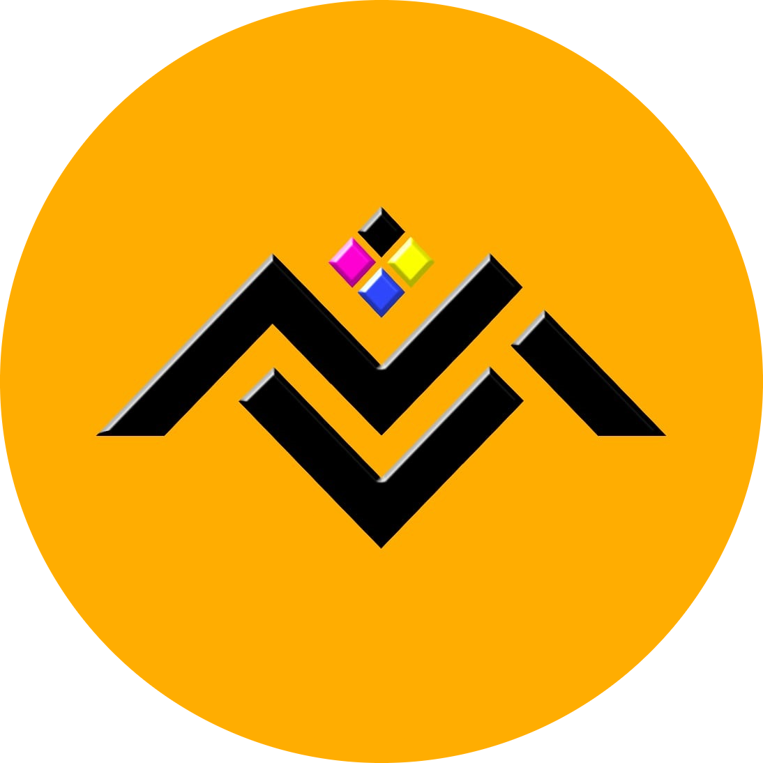 Logo MYROOMS PRINTING PEKANBARU
