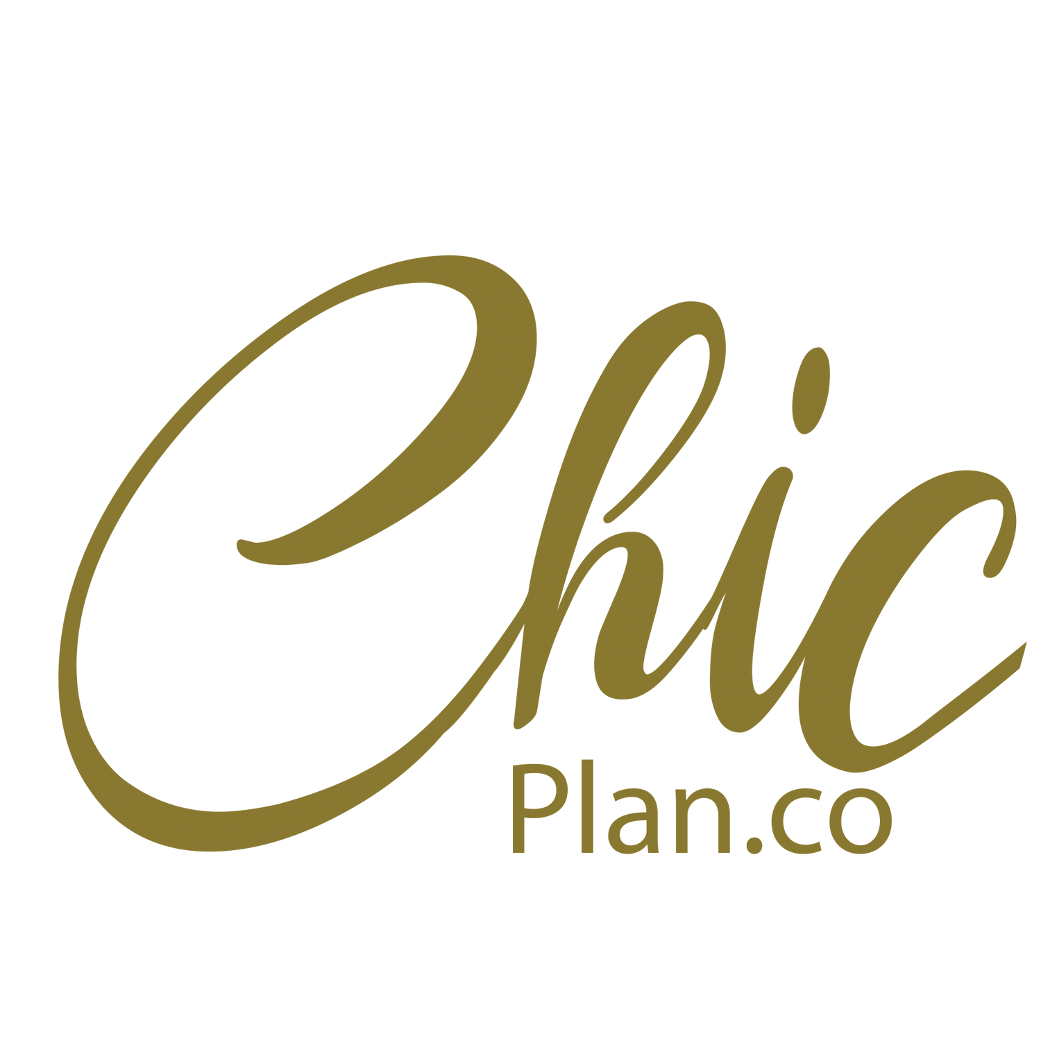 Logo Chicplan.co