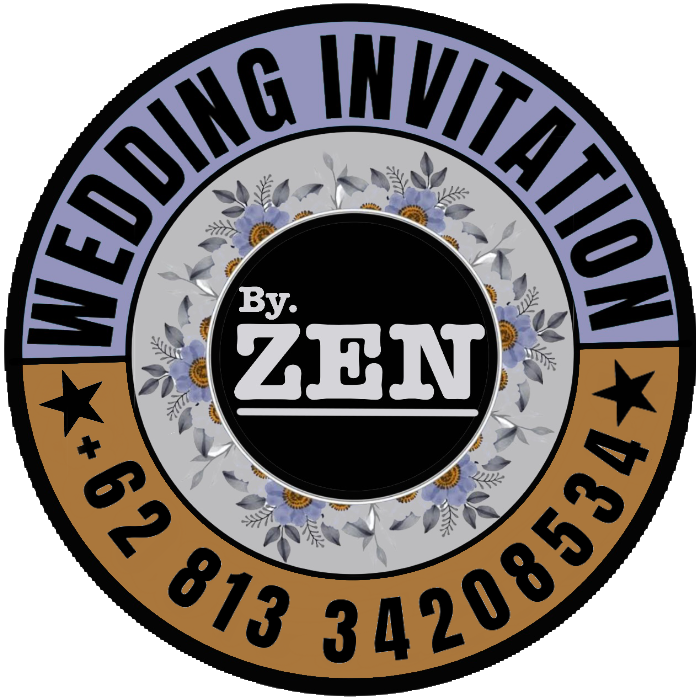 Logo Ziyaa Wedding Invitation