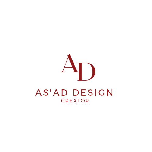 Logo As'ad Design