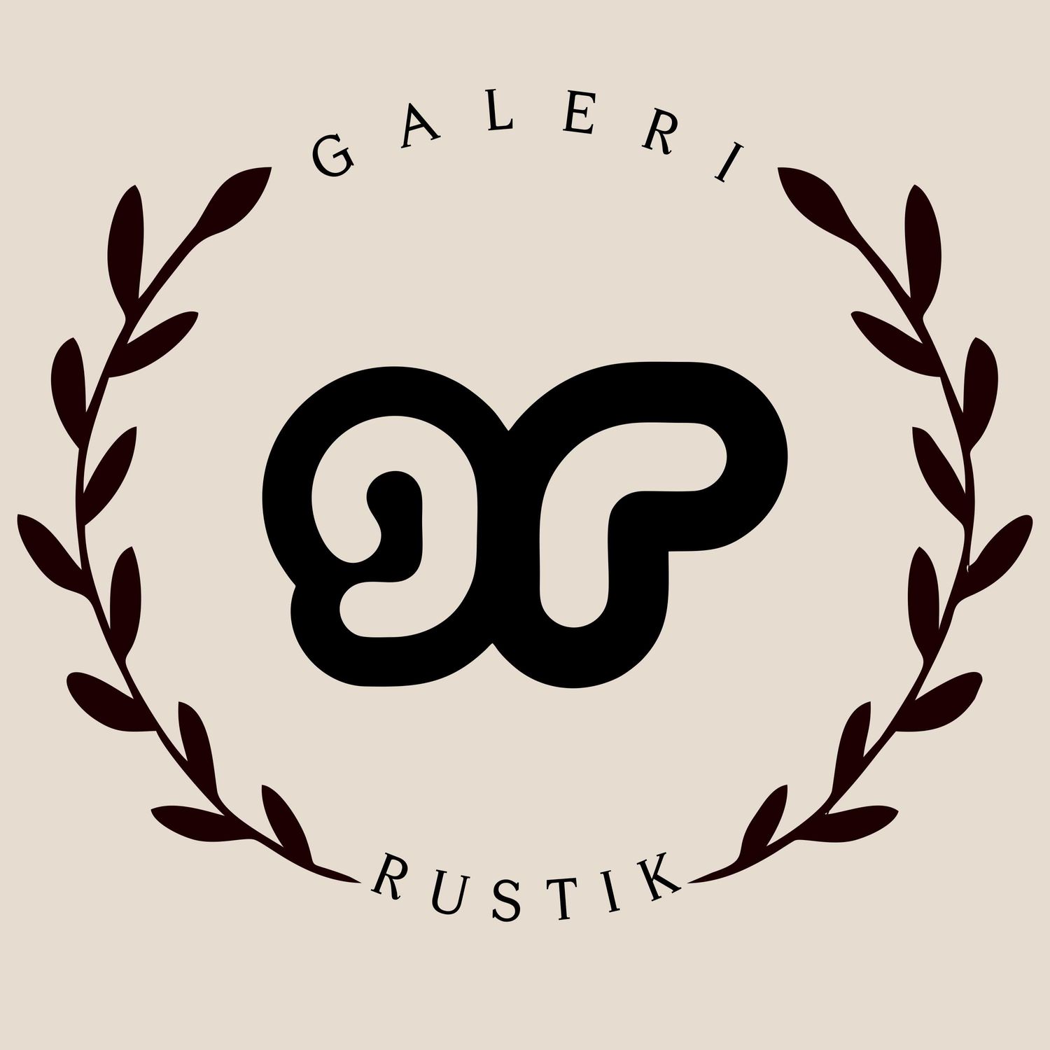 Logo Galeri Rustik