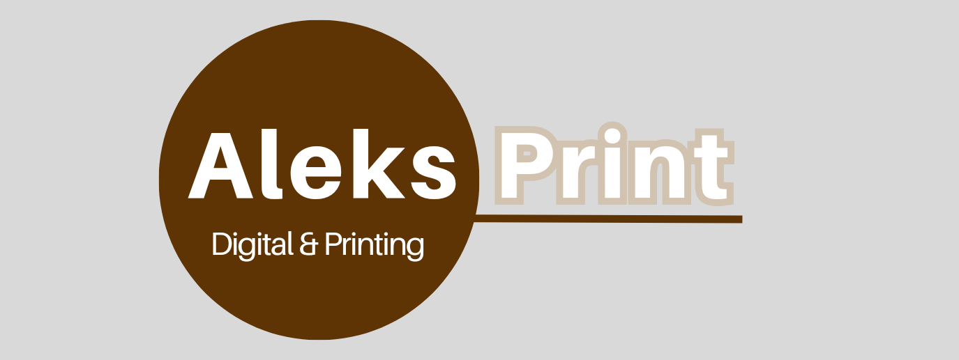 Logo Aleks Design & Printing