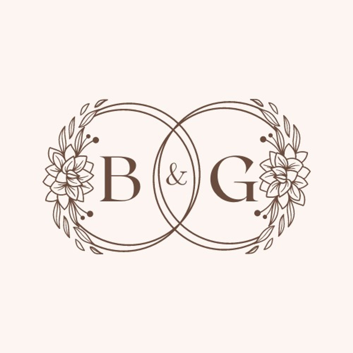 Logo B&G Wedding