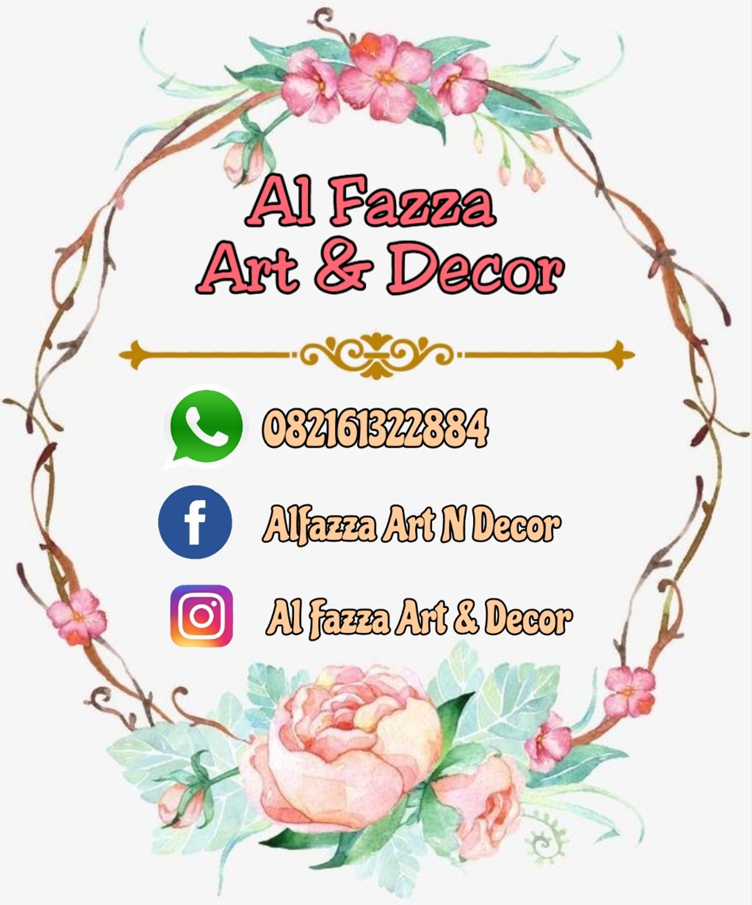 Logo Al Fazza Art & Decor